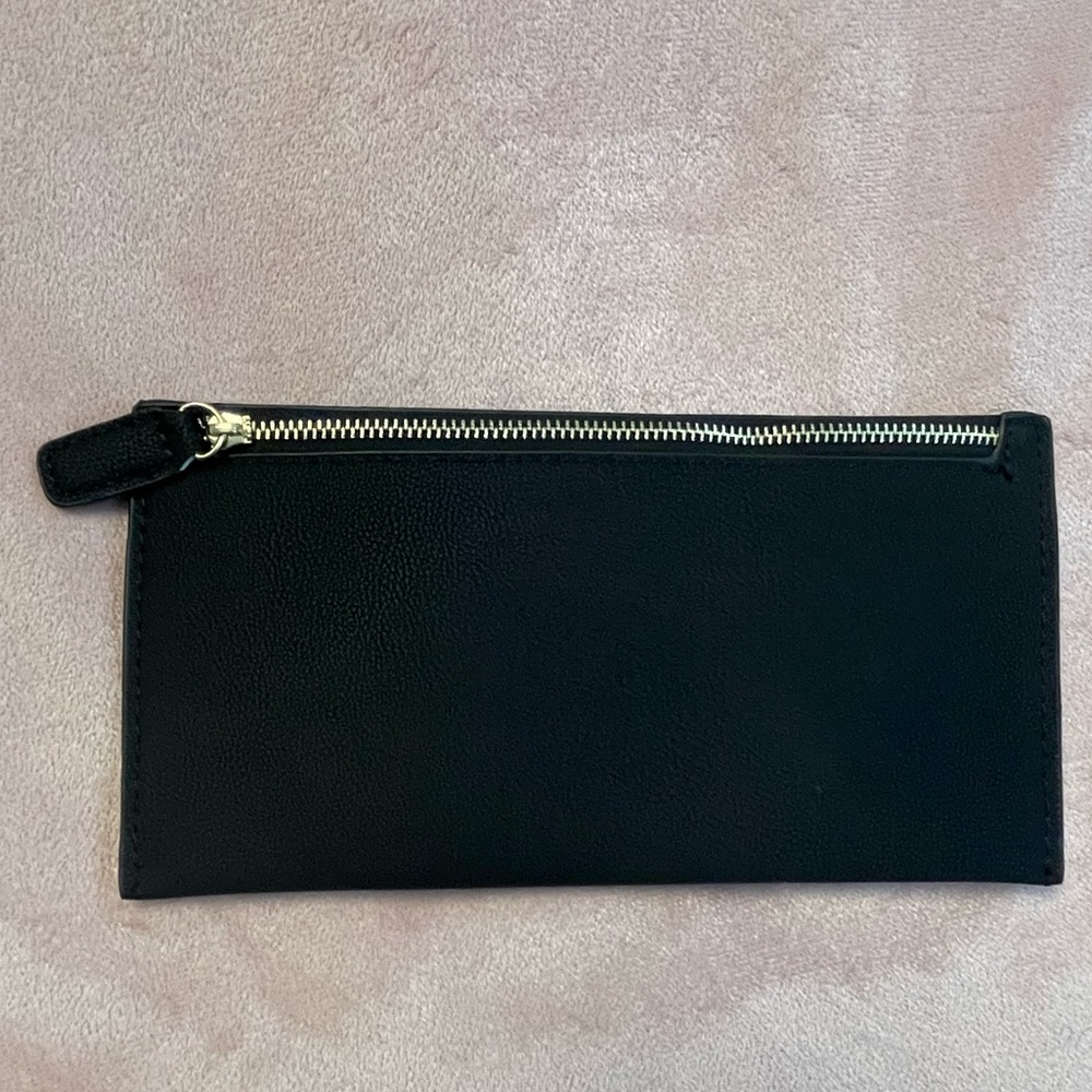Black Minimalist Slim Pocket Wallet
